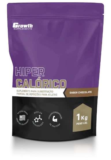 (TOP) HIPERCALÓRICO (SABOR CHOCOLATE) (1KG) - GROWTH SUPPLEMENTS - I