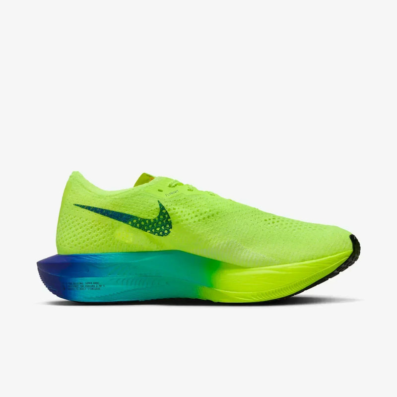 Tênis Nike Vaporfly 3 Masculino Verde - QUEIMA DE ESTOQUE