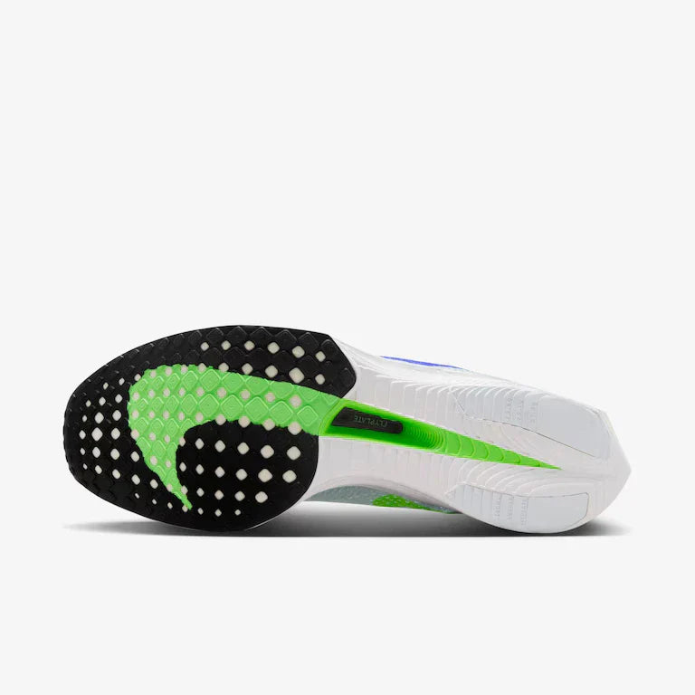 Tênis Nike Vaporfly 3 Masculino Branco e Verde - QUEIMA DE ESTOQUE