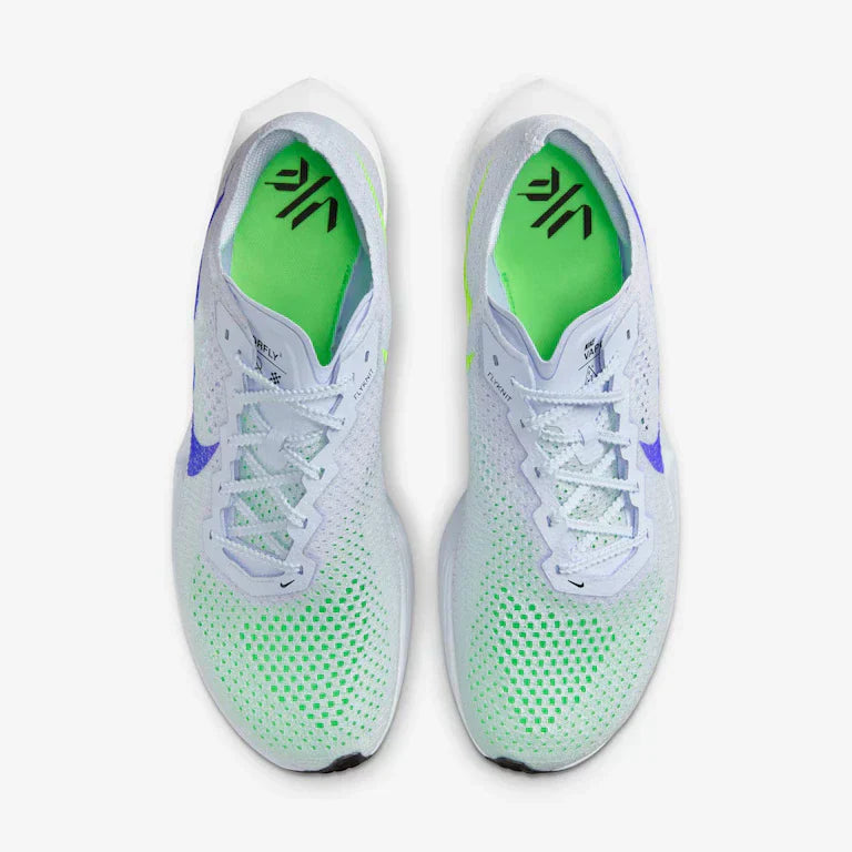 Tênis Nike Vaporfly 3 Masculino Branco e Verde - QUEIMA DE ESTOQUE