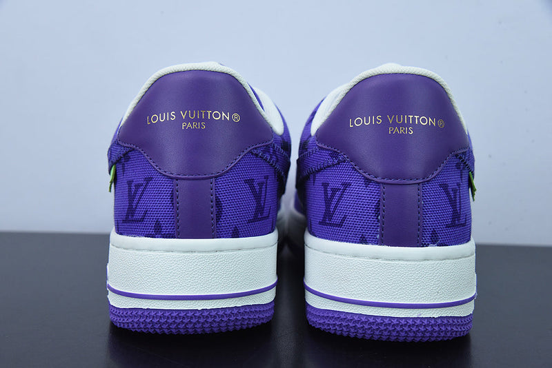 Nike Air Force 1 Low x Louis Vuitton x Off-White 'Purple'