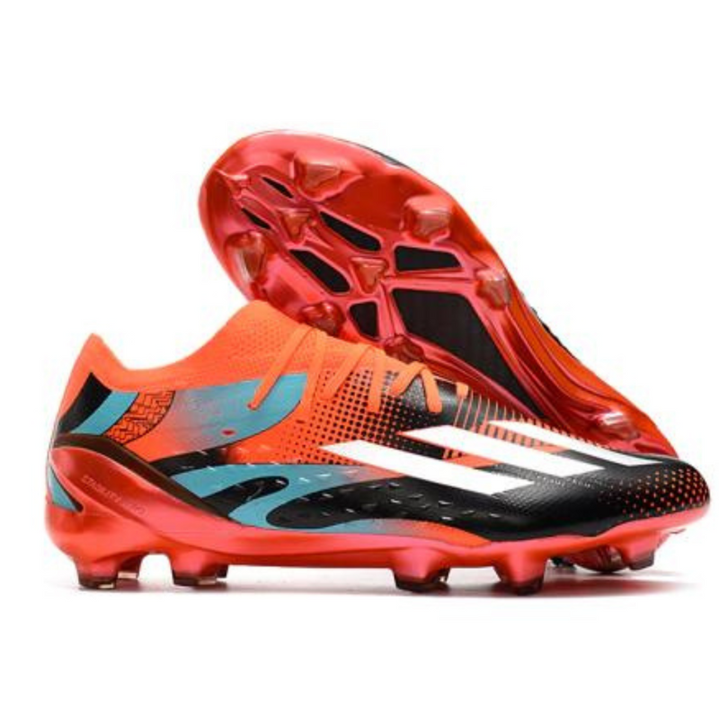 Chuteira Campo Adidas X Speedportal.1 Laranja e preto