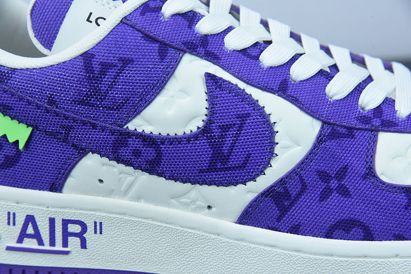 Nike Air Force 1 Low x Louis Vuitton x Off-White 'Purple'