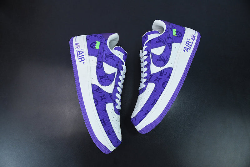 Nike Air Force 1 Low x Louis Vuitton x Off-White 'Purple'