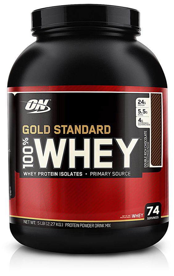 WHEY GOLD 100% WHEY PROTEIN 5LBS (2270G) - OPTIMUM NUTRITION - 74 DOSES