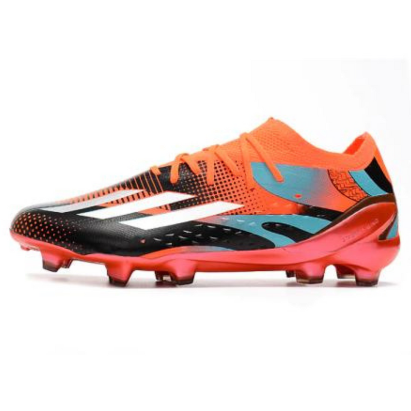 Chuteira Campo Adidas X Speedportal.1 Laranja e preto