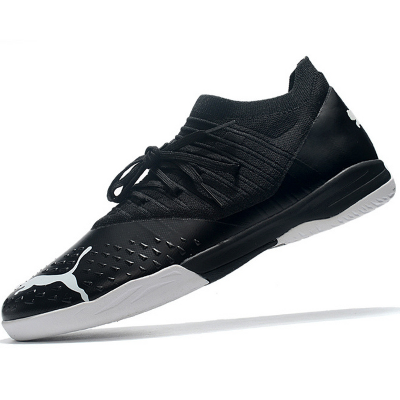 CHUTEIRA FUTSAL PUMA FUTURE Z 1.3 PRETO + BRANCO