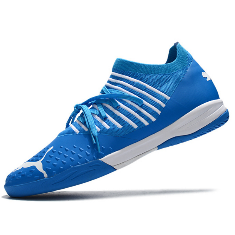 CHUTEIRA FUTSAL PUMA FUTURE Z 1.3 AZUL