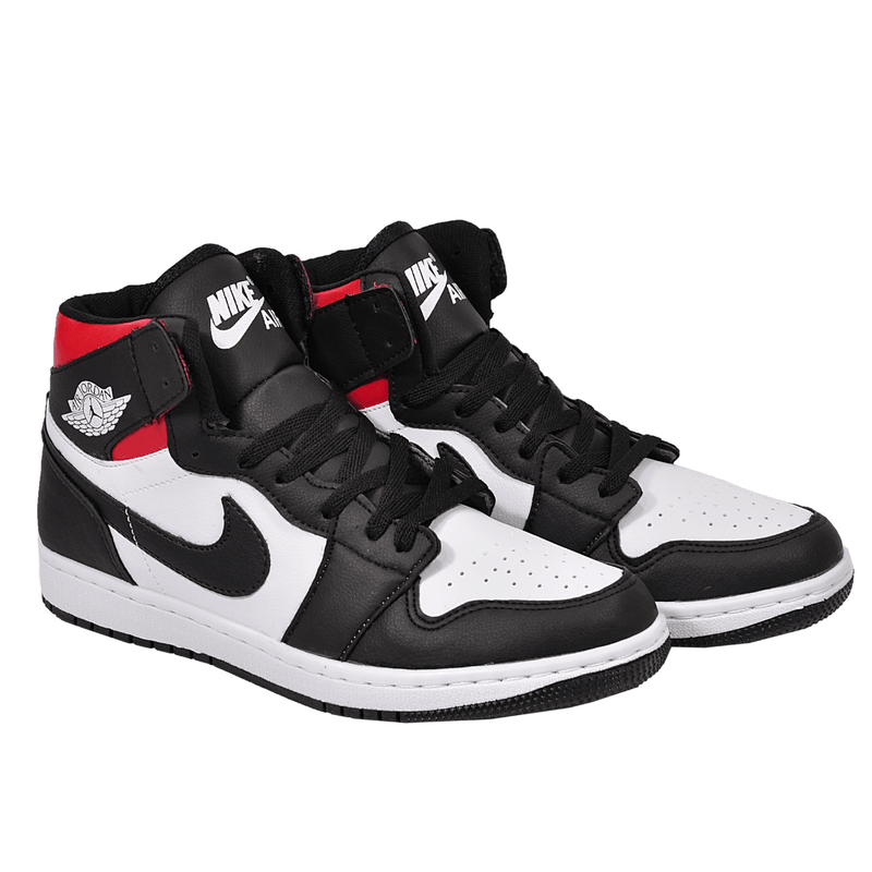 TÊNIS NIKE AIR JORDAN HIGH OG PRETO/BRANCO