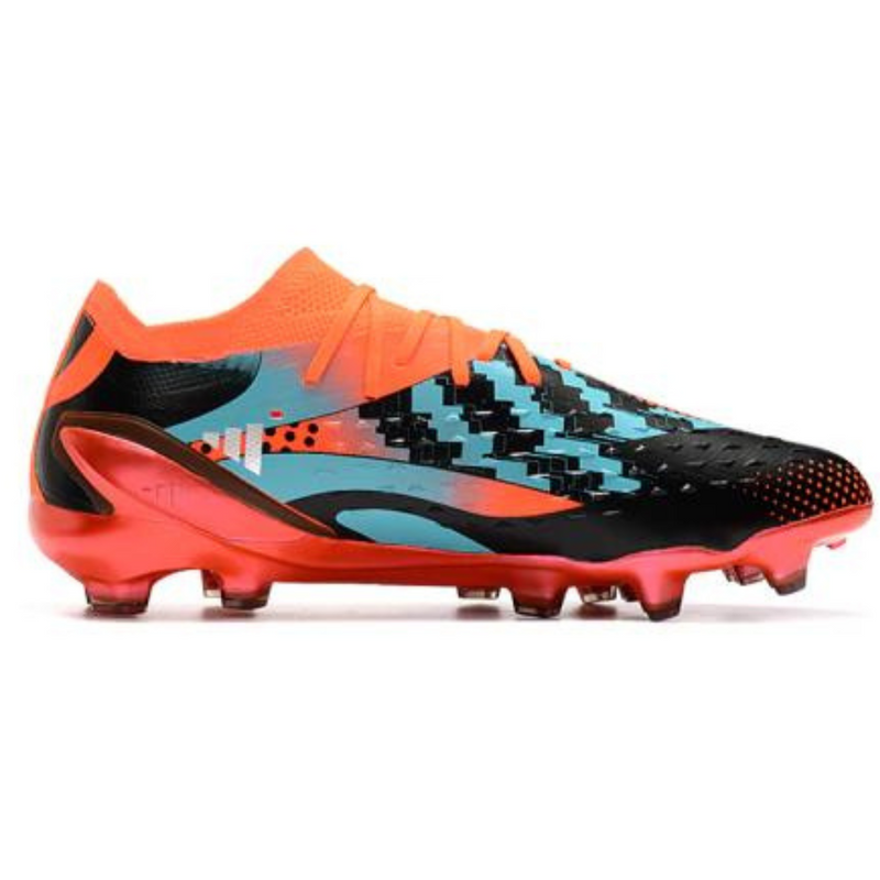 Chuteira Campo Adidas X Speedportal.1 Laranja e preto