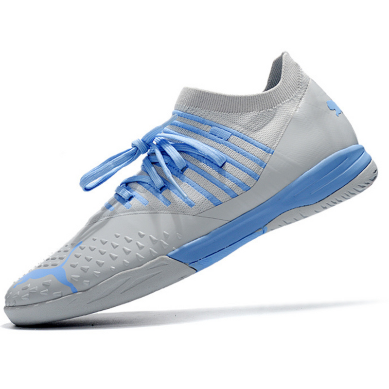 CHUTEIRA FUTSAL PUMA FUTURE Z 1.3 CINZA