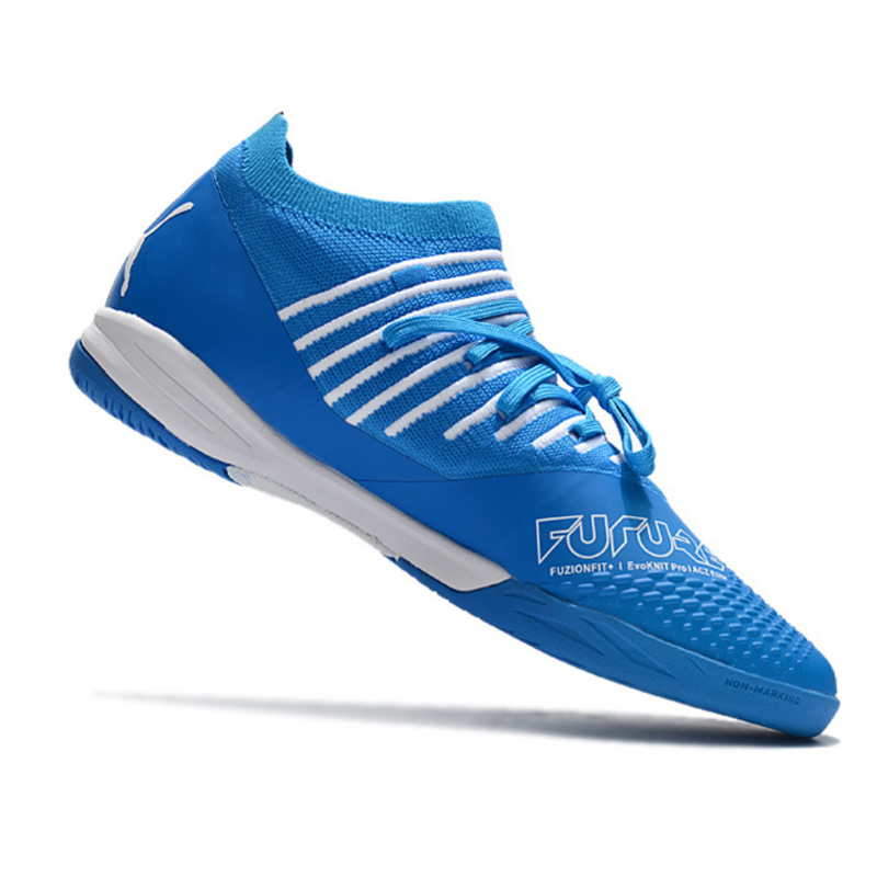 CHUTEIRA FUTSAL PUMA FUTURE Z 1.3 AZUL