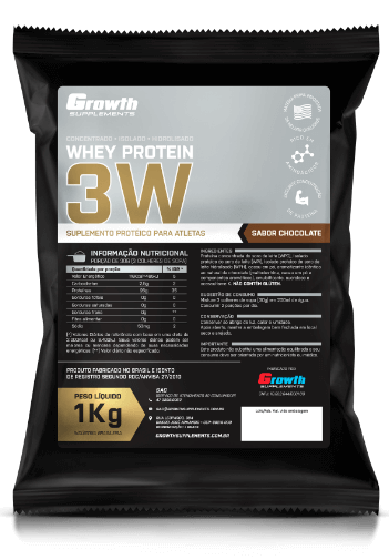 3W WHEY PROTEIN (1KG) - GROWTH SUPPLEMENTS - I