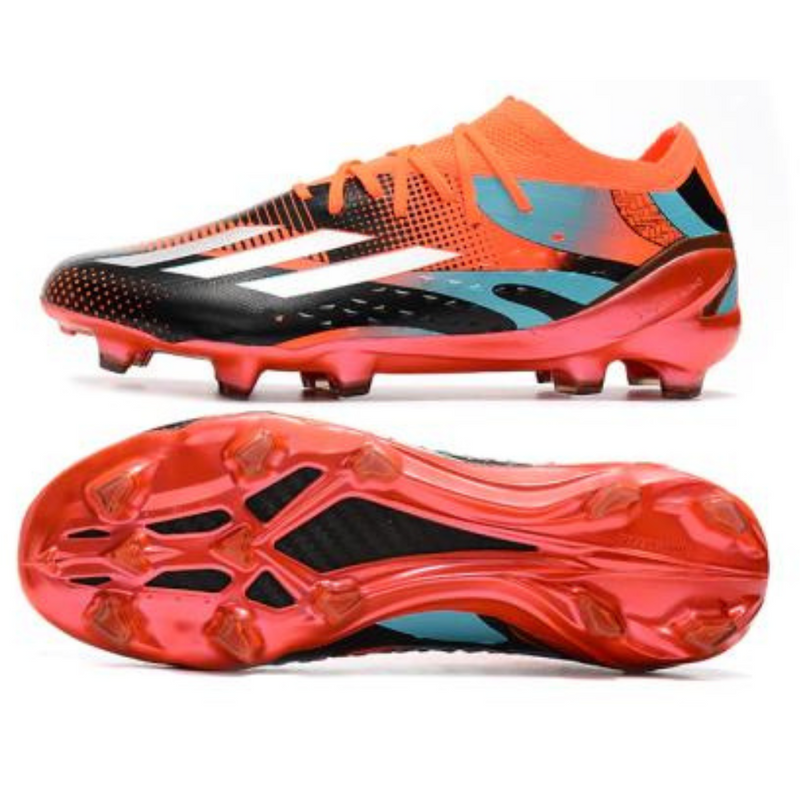 Chuteira Campo Adidas X Speedportal.1 Laranja e preto