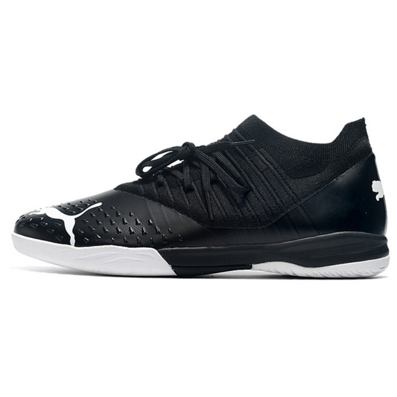 CHUTEIRA FUTSAL PUMA FUTURE Z 1.3 PRETO + BRANCO