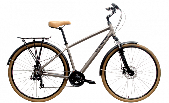 Bicicleta Groove Blues 21v Aro 700 - Grafite