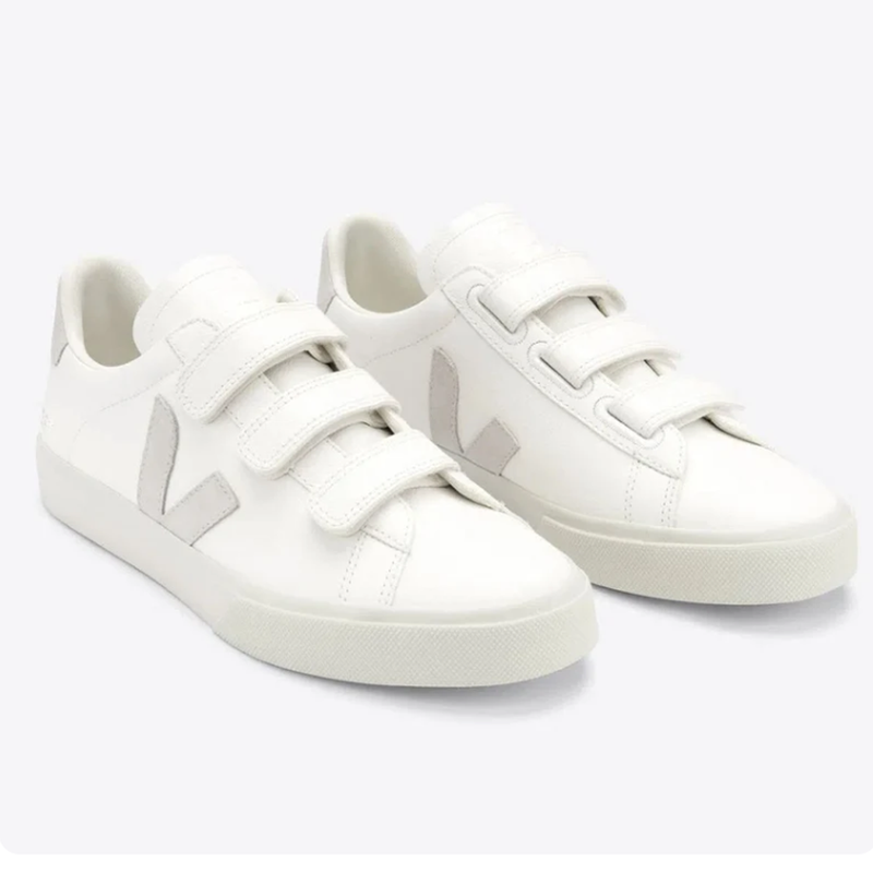 Compre 1 Leve 2 Pares Campo White Steel e White Babe