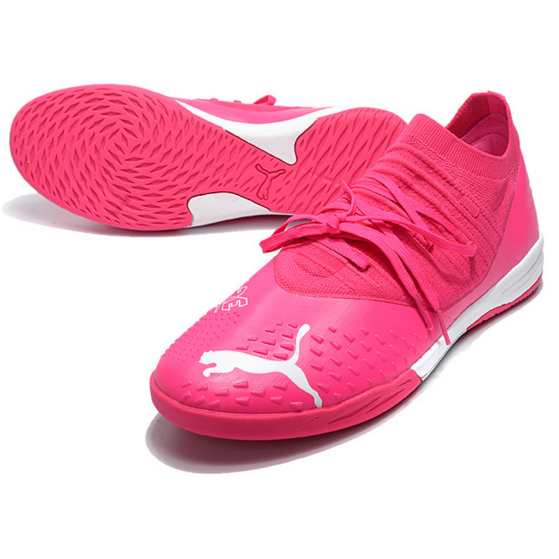 CHUTEIRA FUTSAL PUMA FUTURE Z 1.3 ROSA