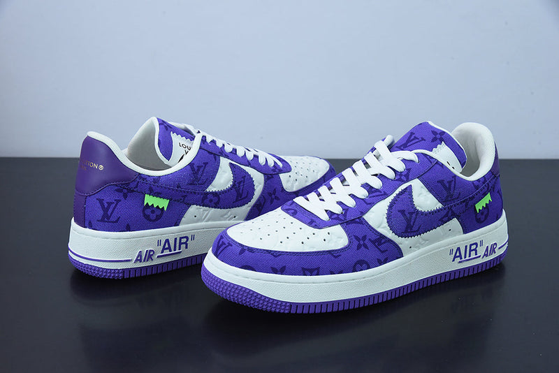 Nike Air Force 1 Low x Louis Vuitton x Off-White 'Purple'