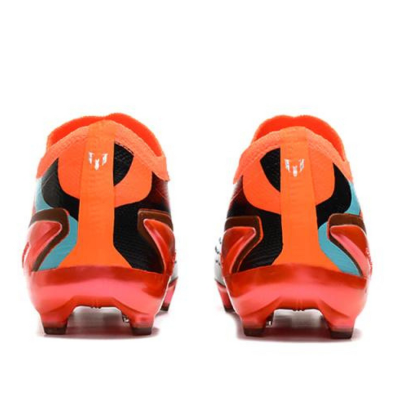 Chuteira Campo Adidas X Speedportal.1 Laranja e preto