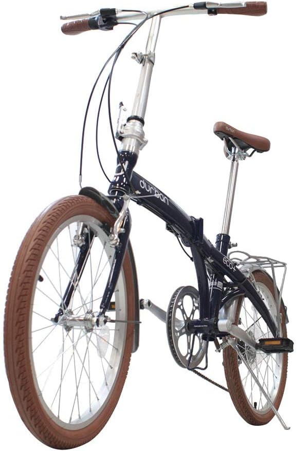 Bicicleta Eco+ Dobravel, Aro 20, 6 velocidades, Durban