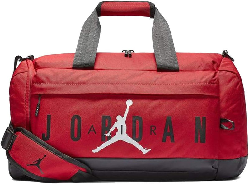 Bolsa esportiva Nike Air Jordan Velocity, Preto, Medium