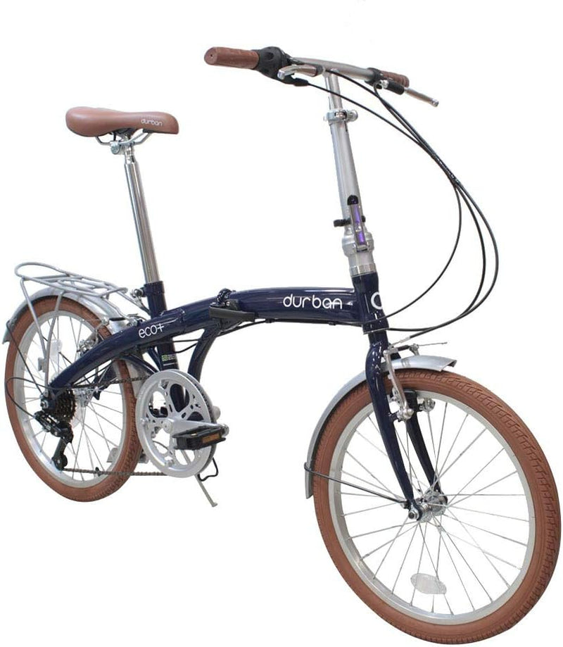 Bicicleta Eco+ Dobravel, Aro 20, 6 velocidades, Durban