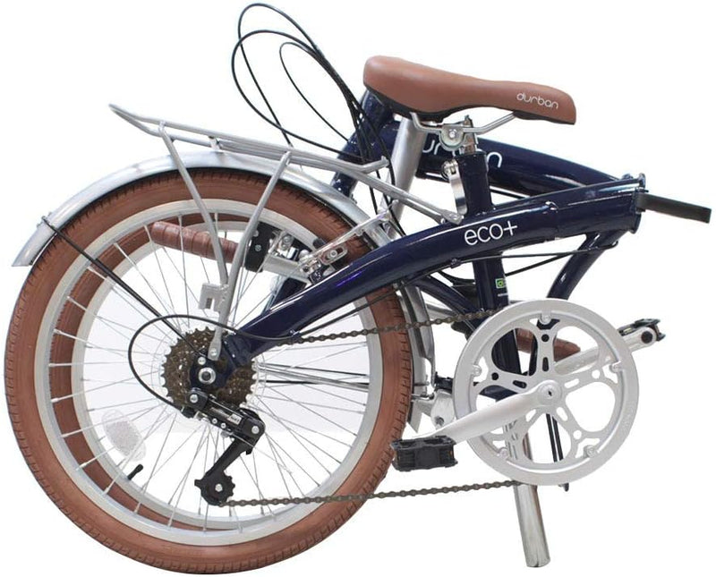 Bicicleta Eco+ Dobravel, Aro 20, 6 velocidades, Durban