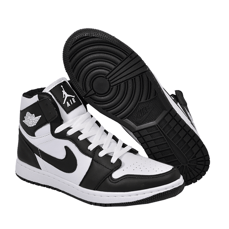 TÊNIS NIKE AIR JORDAN HIGH OG PRETO/BRANCO