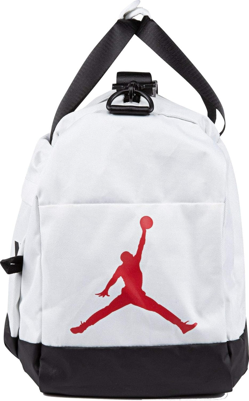 Bolsa esportiva Nike Air Jordan Velocity, Preto, Medium