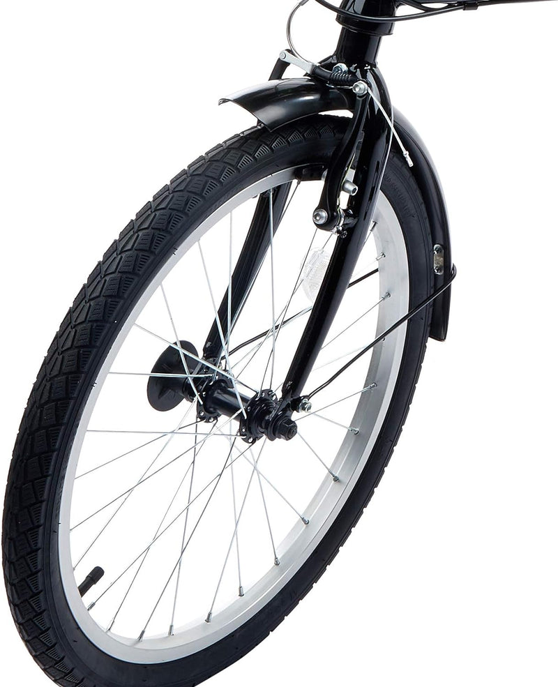 Bicicleta Eco+ Dobravel, Aro 20, 6 velocidades, Durban