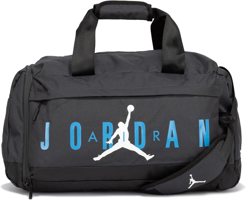 Bolsa esportiva Nike Air Jordan Velocity, Preto, Medium