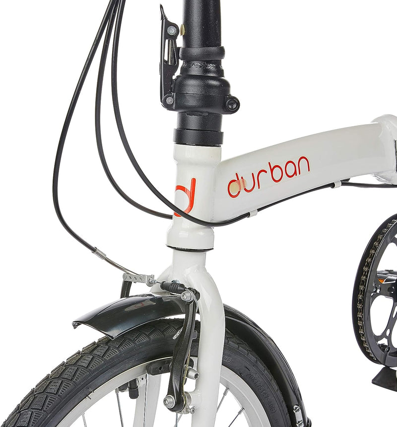 Bicicleta Eco+ Dobravel, Aro 20, 6 velocidades, Durban