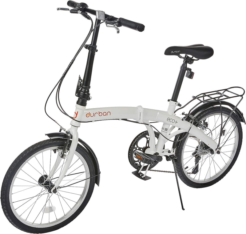 Bicicleta Eco+ Dobravel, Aro 20, 6 velocidades, Durban