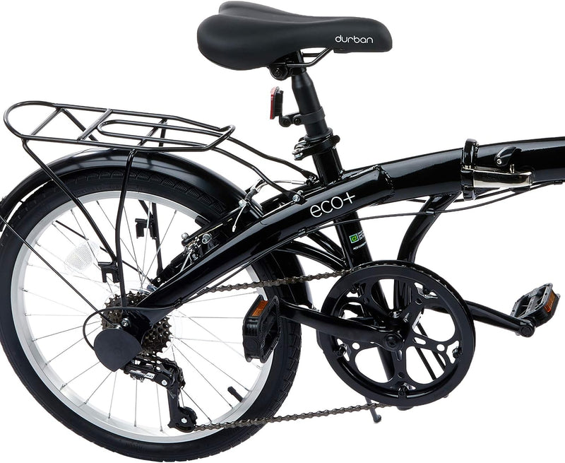 Bicicleta Eco+ Dobravel, Aro 20, 6 velocidades, Durban