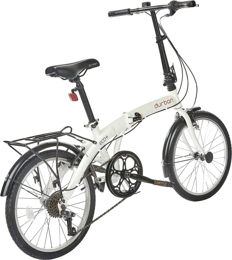 Bicicleta Eco+ Dobravel, Aro 20, 6 velocidades, Durban