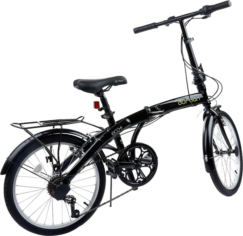 Bicicleta Eco+ Dobravel, Aro 20, 6 velocidades, Durban