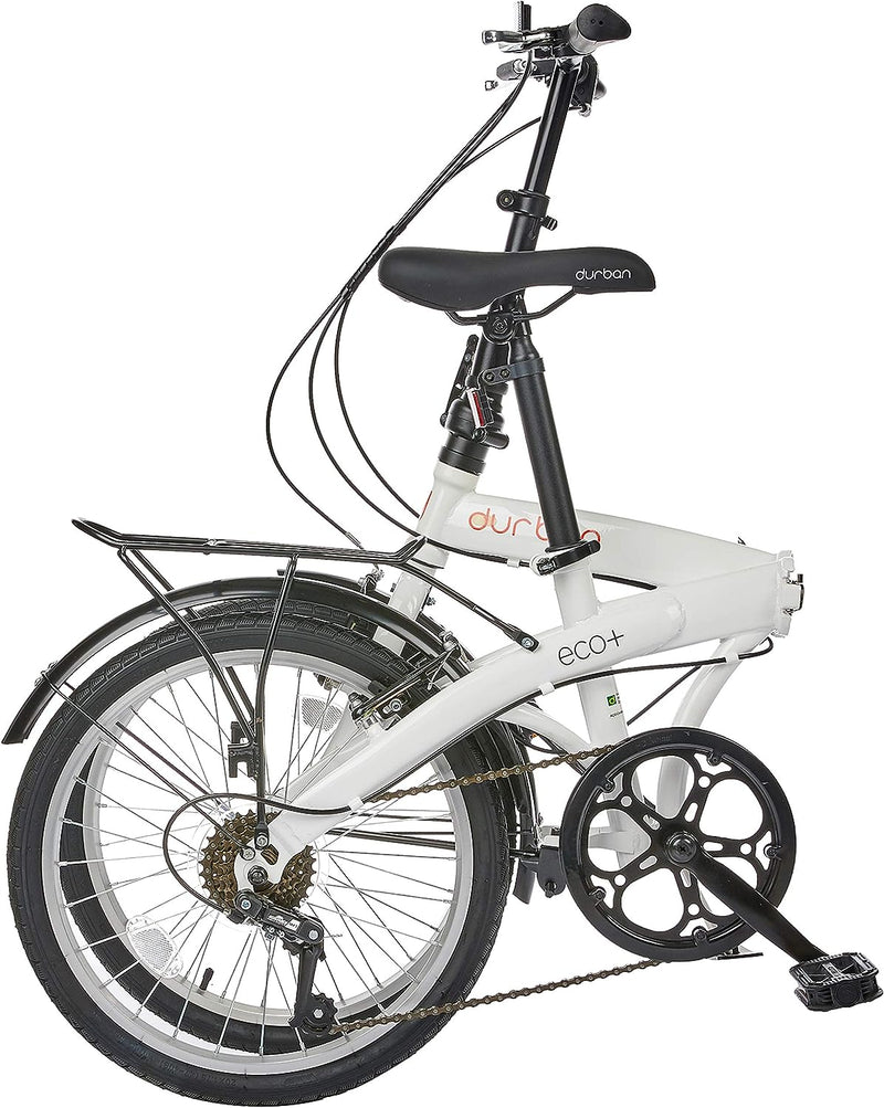 Bicicleta Eco+ Dobravel, Aro 20, 6 velocidades, Durban