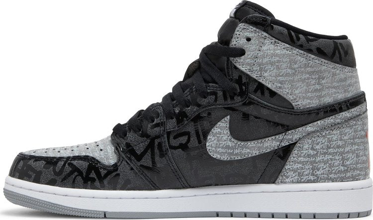 Nike Air Jordan 1 High OG 'Rebellionaire' - PRONTA ENTREGA