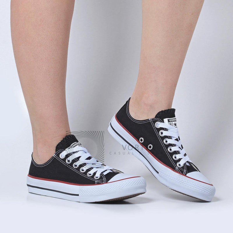 Combo 2 pares All Star Convencional Preto+Branco