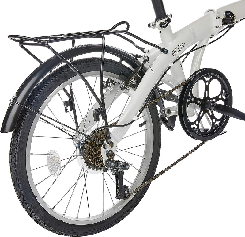 Bicicleta Eco+ Dobravel, Aro 20, 6 velocidades, Durban