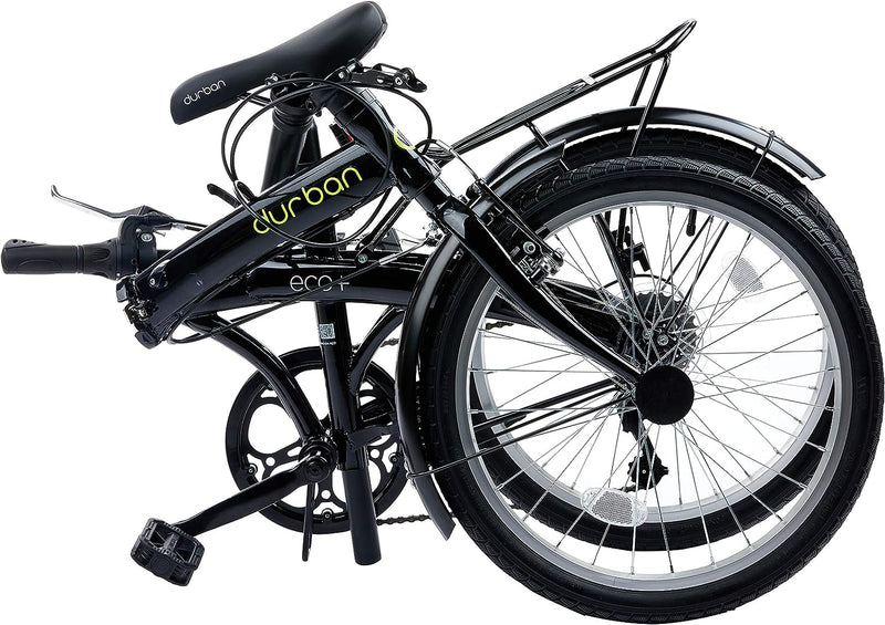 Bicicleta Eco+ Dobravel, Aro 20, 6 velocidades, Durban