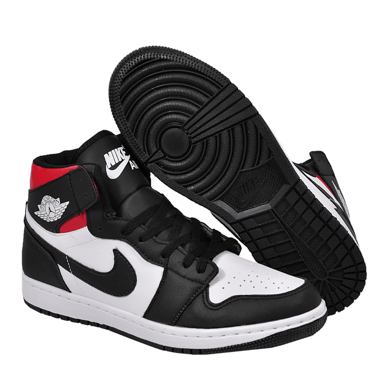 TÊNIS NIKE AIR JORDAN HIGH OG PRETO/BRANCO