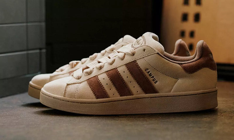 Adidas Campus 00s White Brown