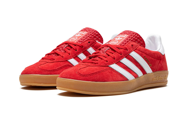 Adidas Gazelle 'Scarlet Cloud White' Vermelho/Branco