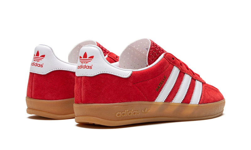 Adidas Gazelle 'Scarlet Cloud White' Vermelho/Branco