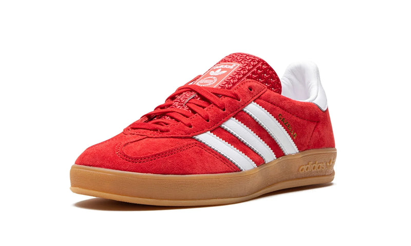 Adidas Gazelle 'Scarlet Cloud White' Vermelho/Branco