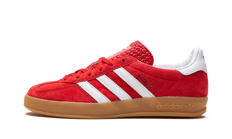 Adidas Gazelle 'Scarlet Cloud White' Vermelho/Branco