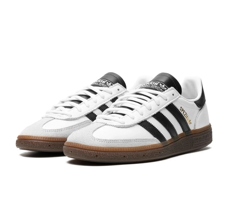 Adidas Spezial 'White Black Gum' Branco / Preto