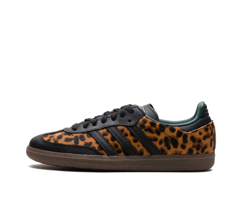 Adidas Samba OG 'Leopard Black'